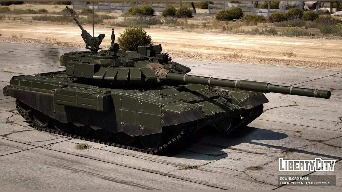 T-72B3M Arena APS [Add-On] / GTA 5