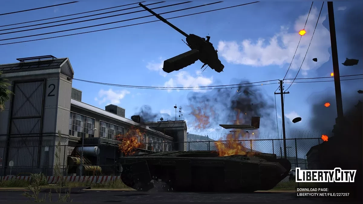 T-72B3M Arena APS [Add-On] / GTA 5