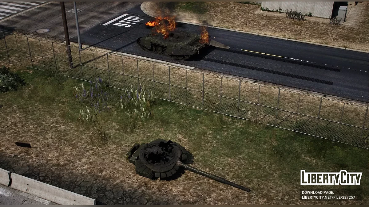 T-72B3M Arena APS [Add-On] / GTA 5