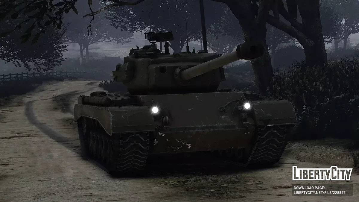 T32E1 Heavy Tank [Add-On] / GTA 5
