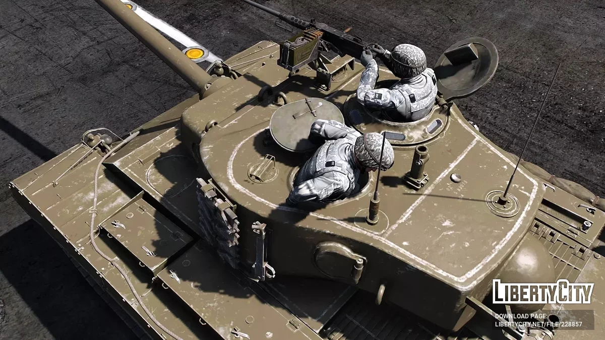 T32E1 Heavy Tank [Add-On] / GTA 5