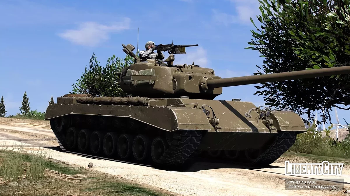 T32E1 Heavy Tank [Add-On] / GTA 5