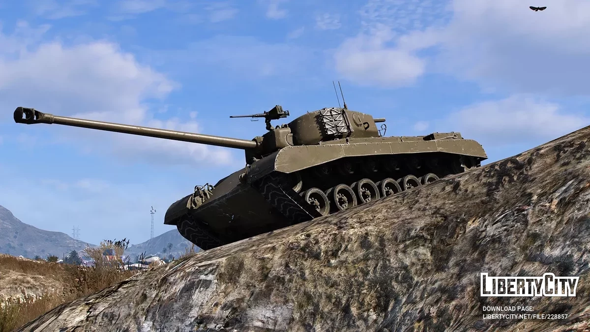 T32E1 Heavy Tank [Add-On] / GTA 5