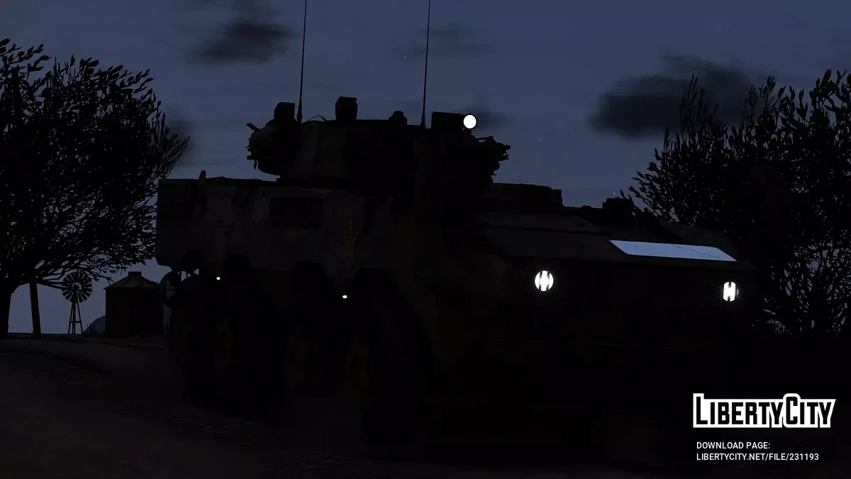 ZBL-08 IFV China v1.0 / GTA 5