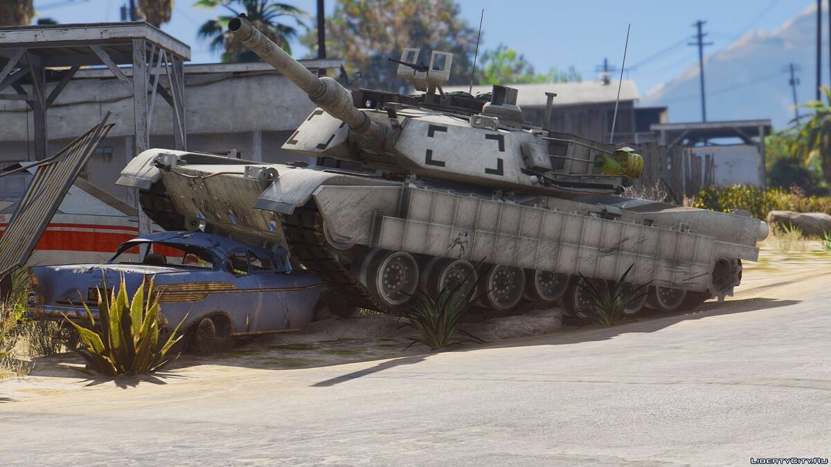 M1A2 Abrams 1.2 для GTA 5 - Картинка #3