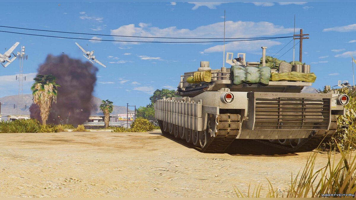 M1A2 Abrams 1.2 для GTA 5 - Картинка #4