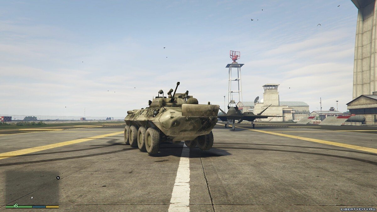 BTR-90 "Rostok" [Add-On / Replace] 0.2 для GTA 5 - Картинка #2