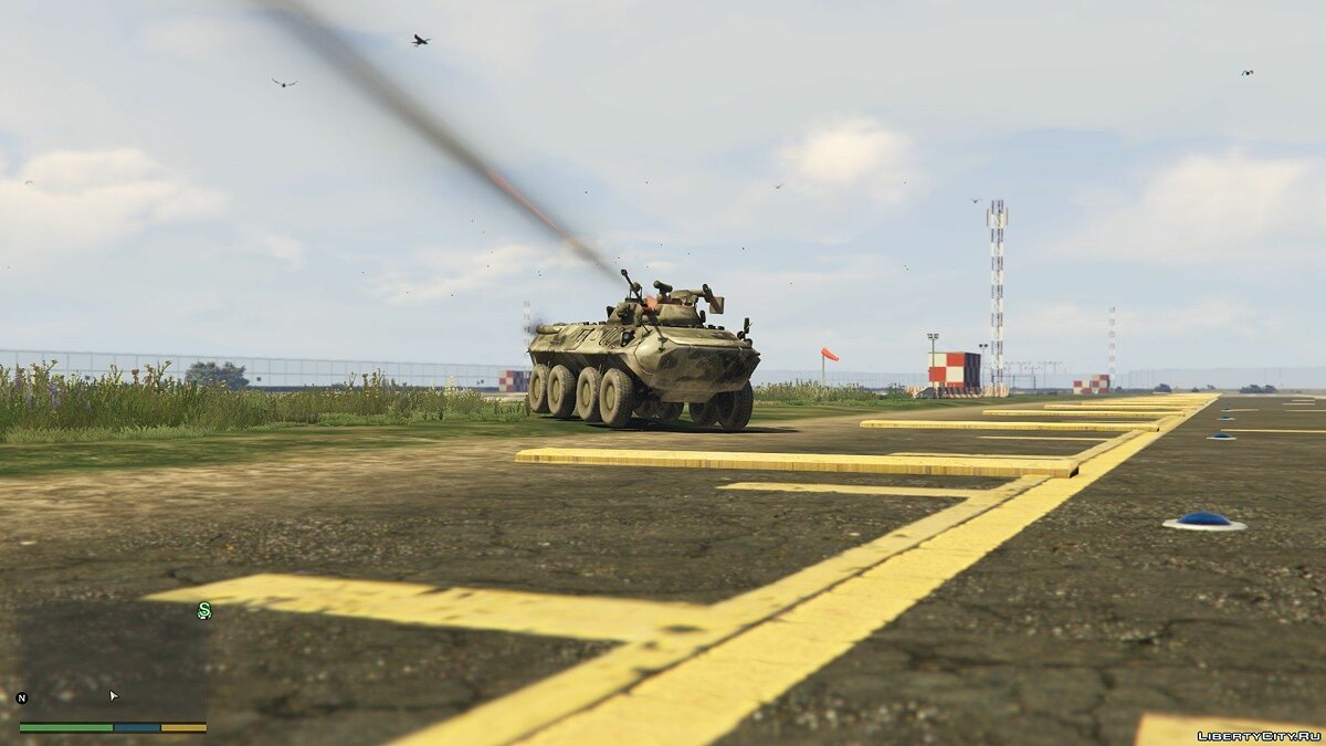 BTR-90 "Rostok" [Add-On / Replace] 0.2 для GTA 5 - Картинка #5