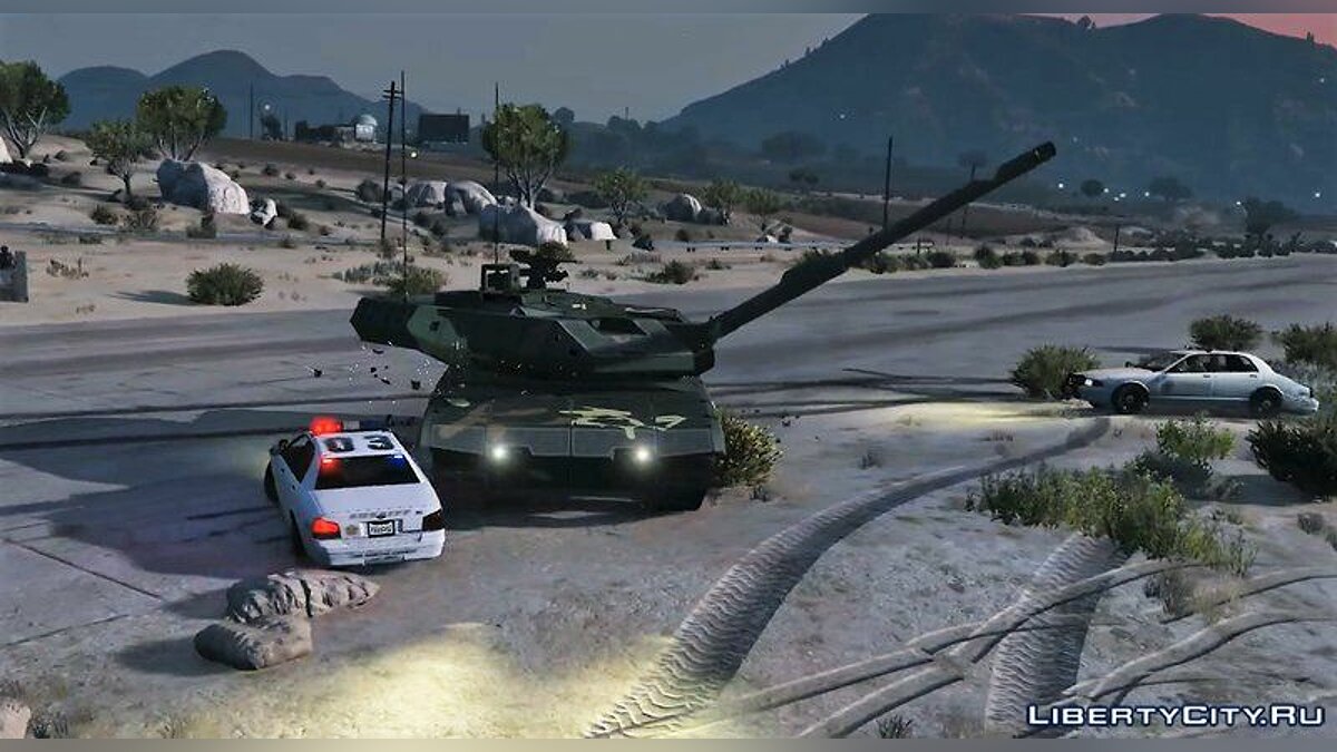 Leopard 2A7+ MBT [Add-On / Replace | HQ] для GTA 5 - Картинка #2