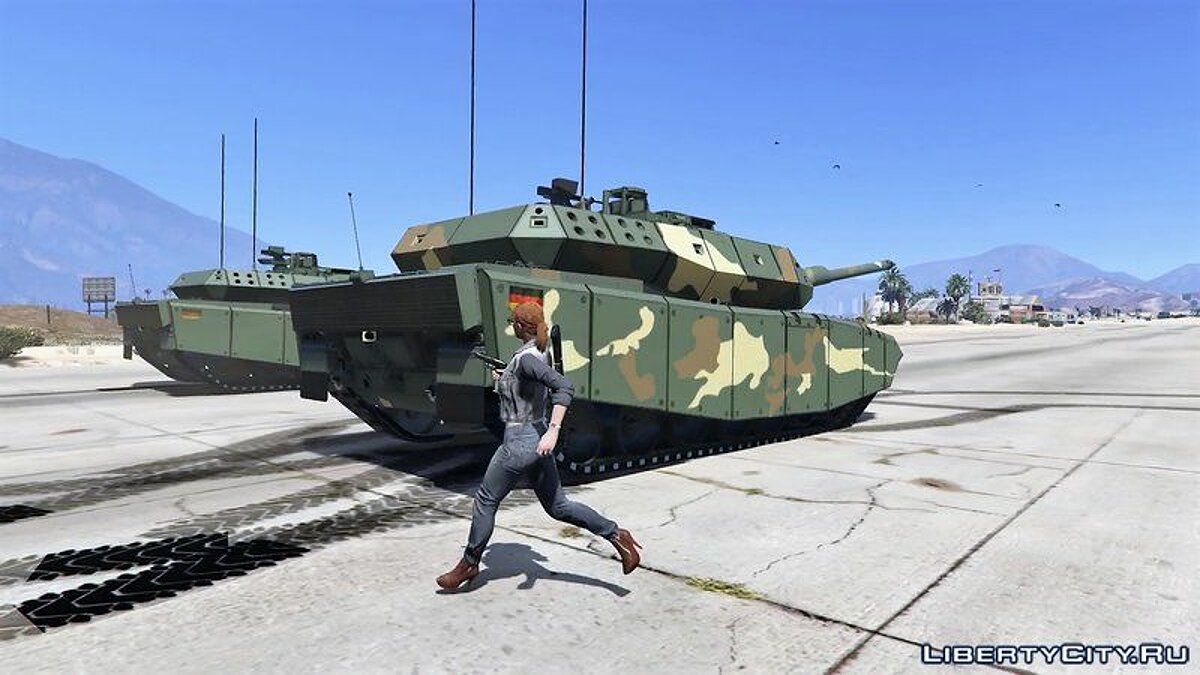 Leopard 2A7+ MBT [Add-On / Replace | HQ] для GTA 5 - Картинка #5
