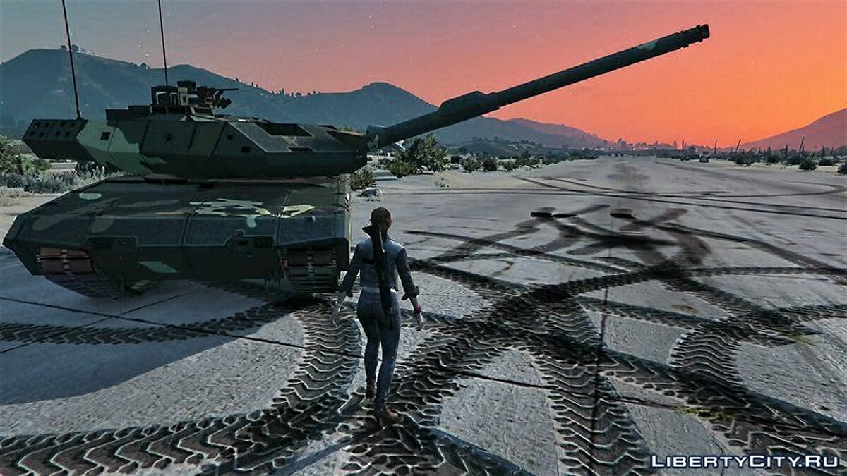 Leopard 2A7+ MBT [Add-On / Replace | HQ] для GTA 5 - Картинка #3