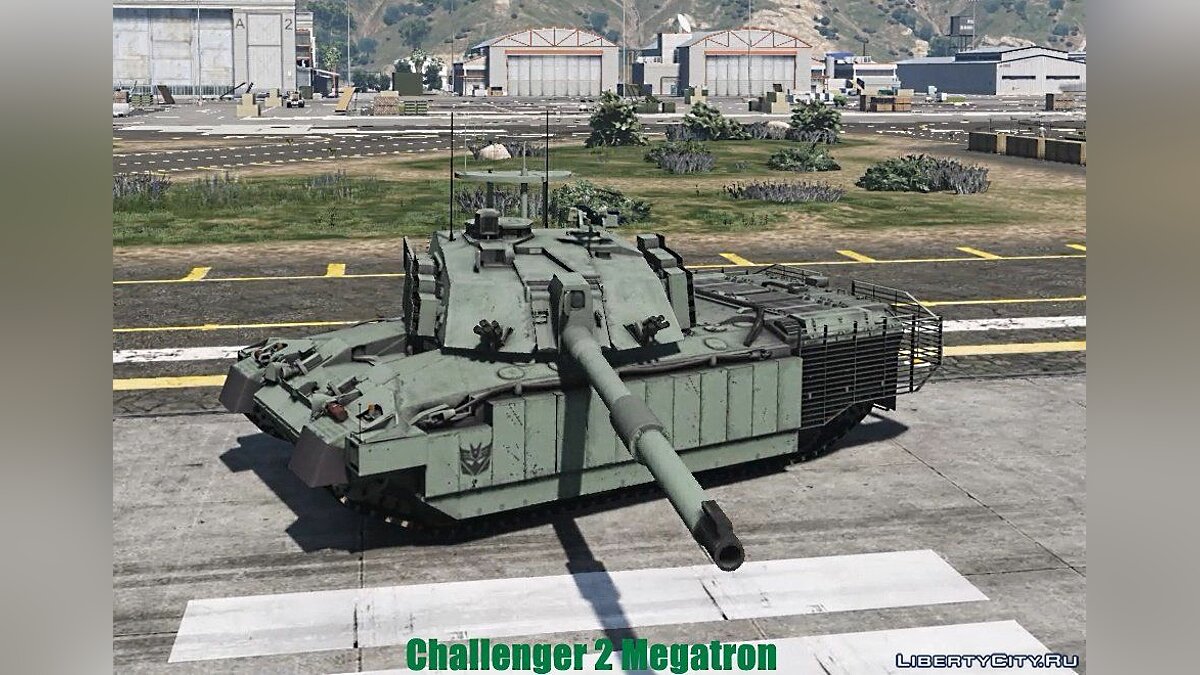 Challenger 2 Megatron [Add-On | HQ] 1.1 для GTA 5 - Картинка #1