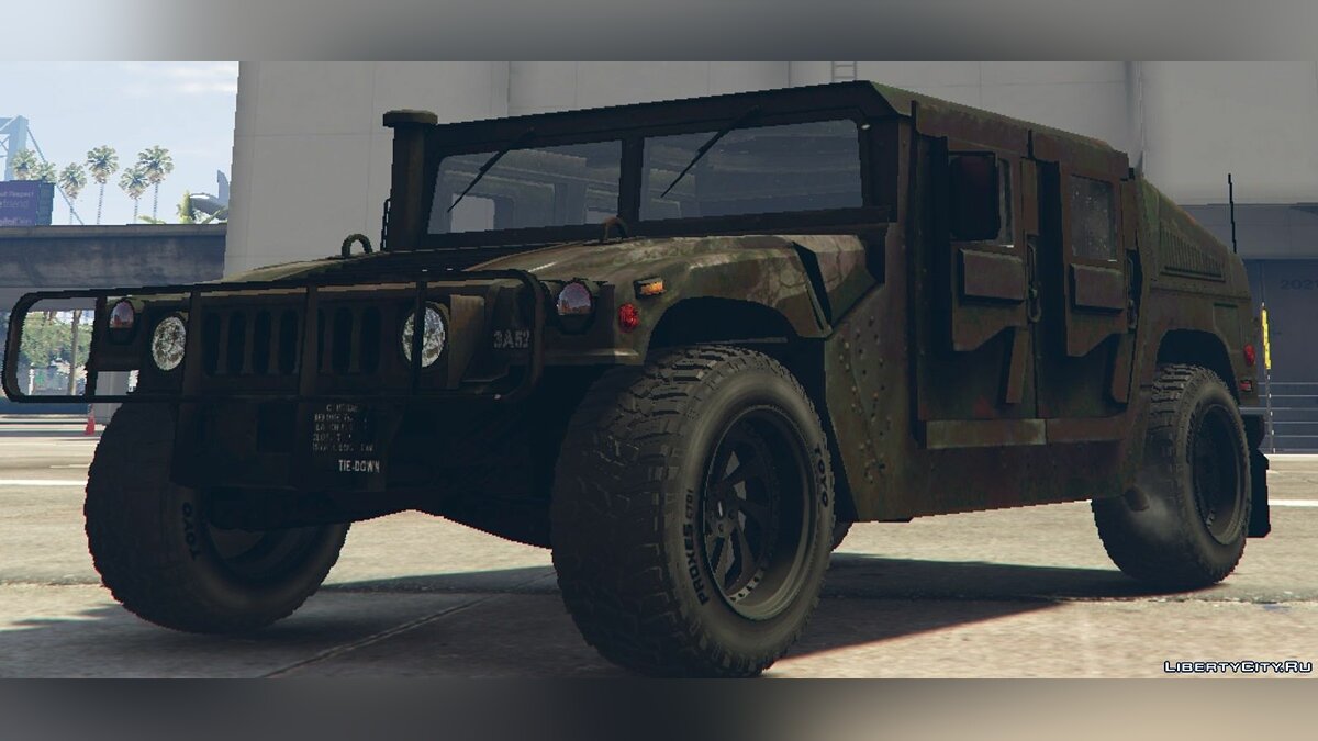 Humvee (Punisher) [Add-On] для GTA 5 - Картинка #1
