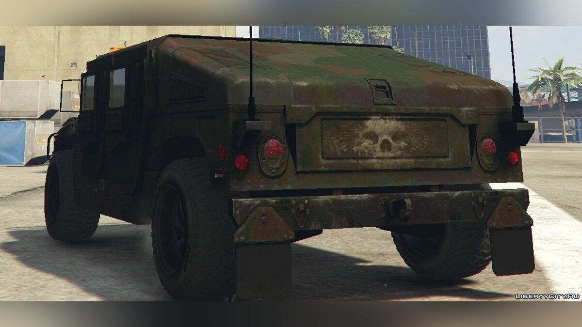Humvee (Punisher) [Add-On] для GTA 5 - Картинка #3