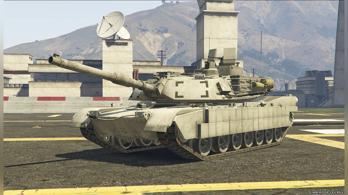 M1A2 Abrams 1.1 для GTA 5 - Картинка #7