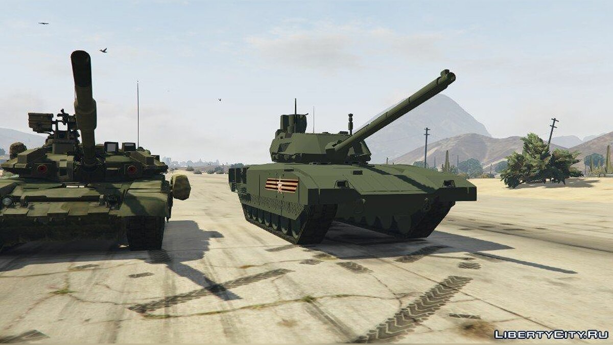 T-14 Armata (Add-On) для GTA 5 - Картинка #1