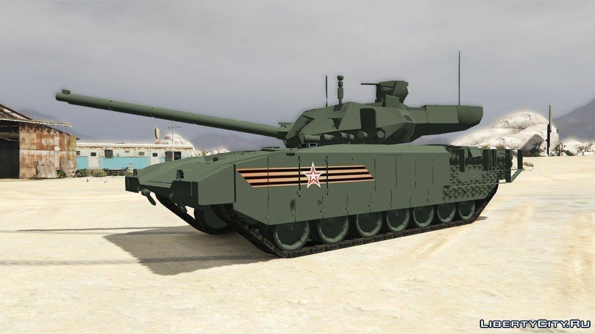 T-14 Armata (Add-On) для GTA 5 - Картинка #2