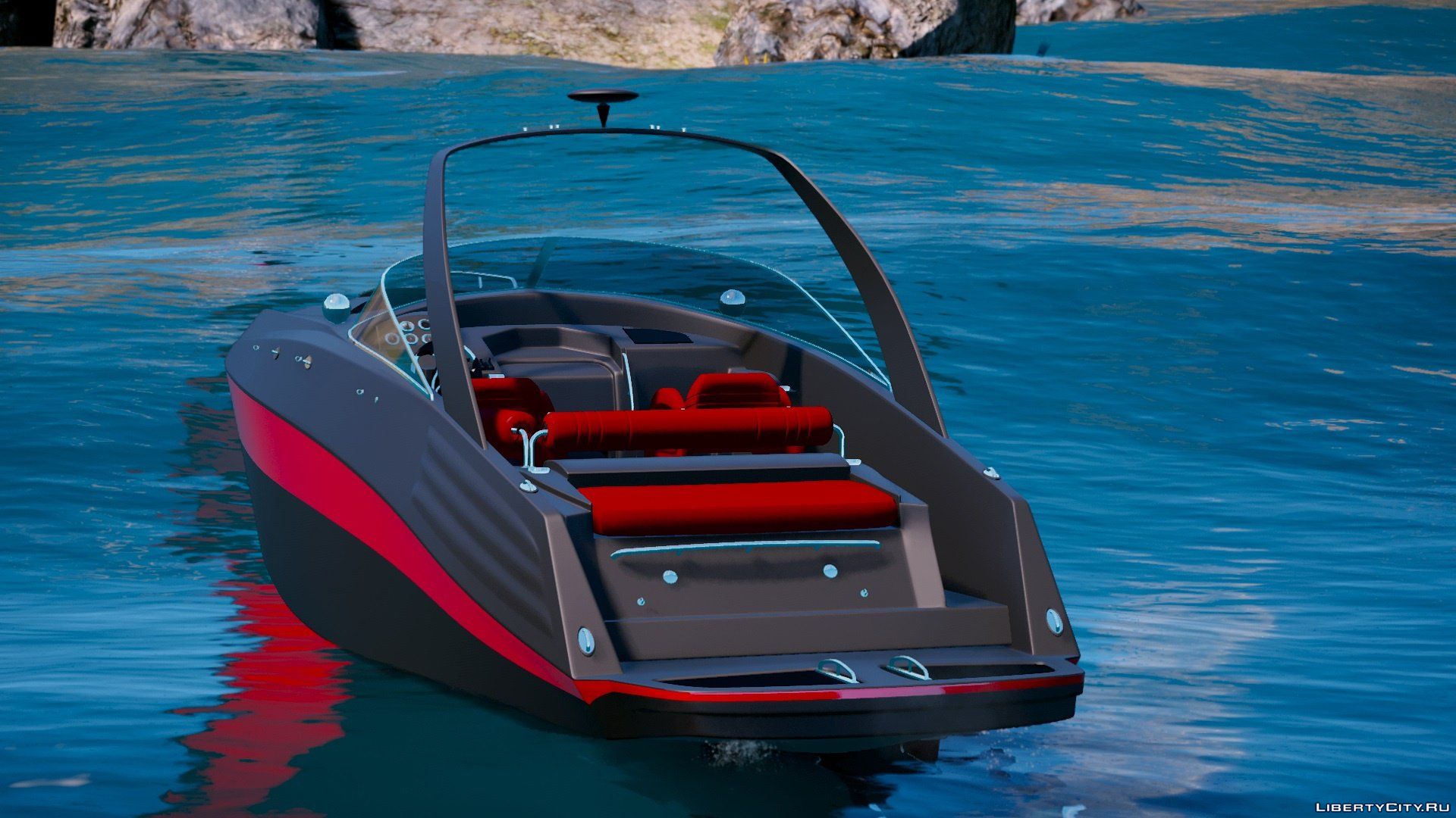 Adventure 5m. Катер Speeder ГТА 5. Мод на автомобили и лодки. Лодка спидер.