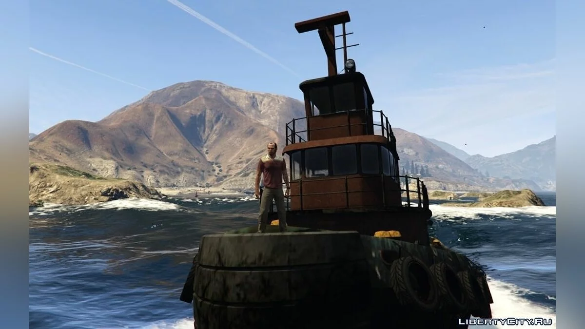 GTA IV Tug 1.0 / GTA 5
