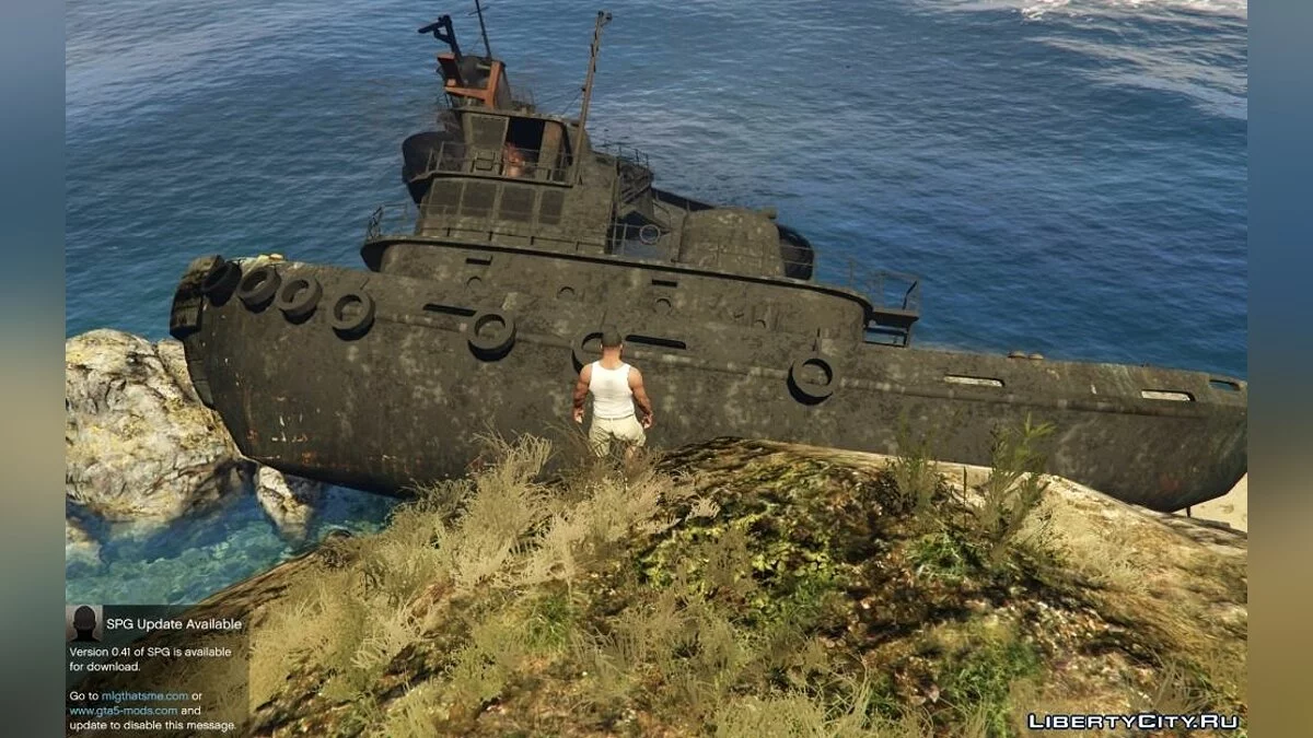 GTA IV Tug 1.0 / GTA 5