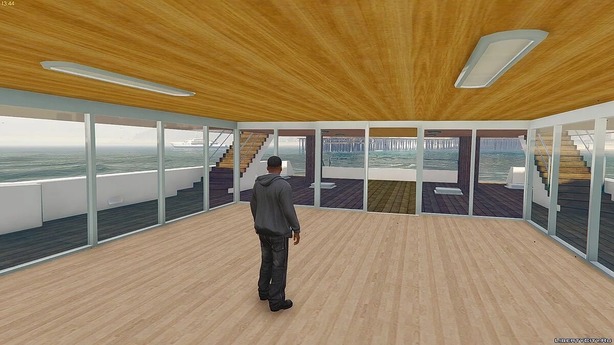 Drivable Yacht IV [Add-On] / GTA 5