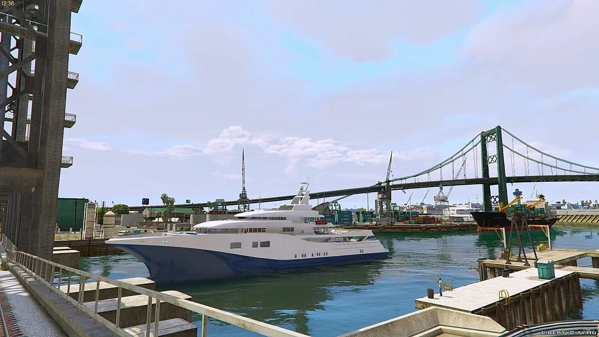 Drivable Yacht IV [Add-On] / GTA 5