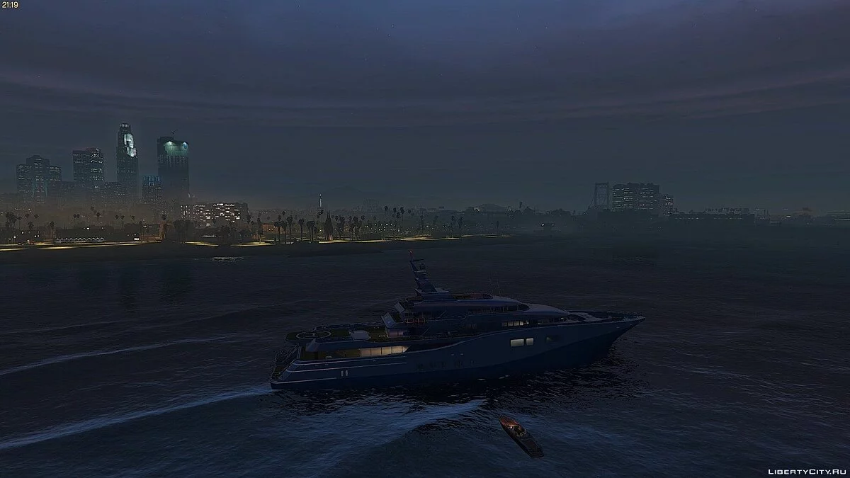 Drivable Yacht IV [Add-On] / GTA 5