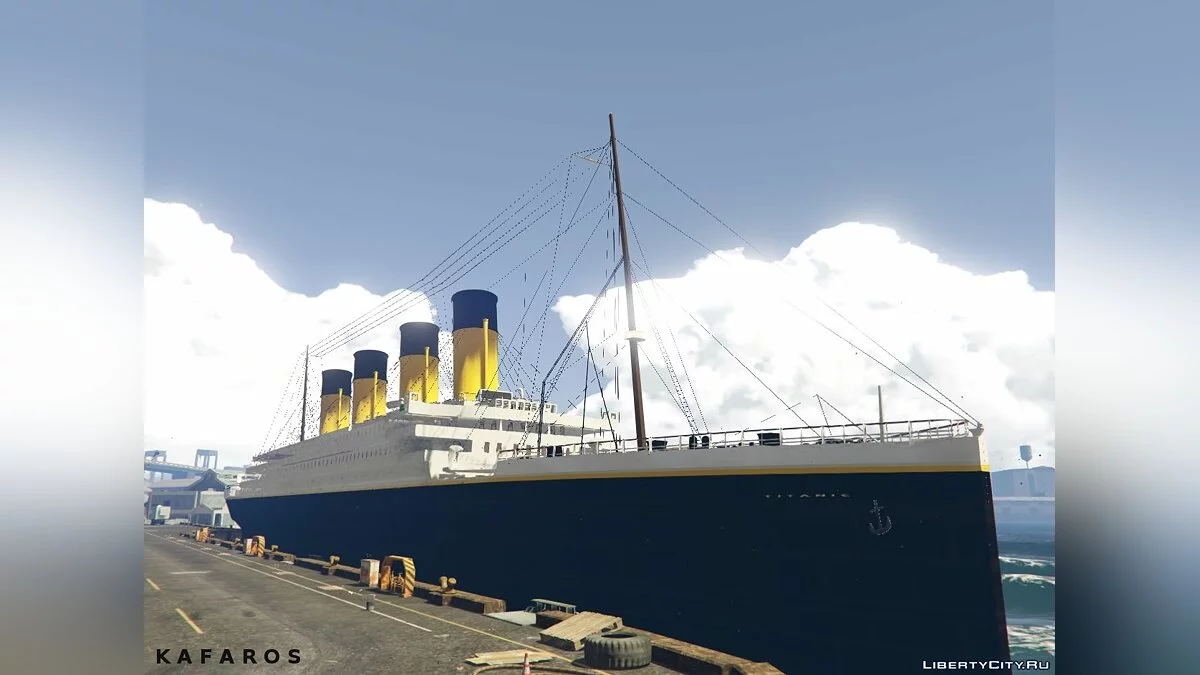 RMS Titanic / GTA 5