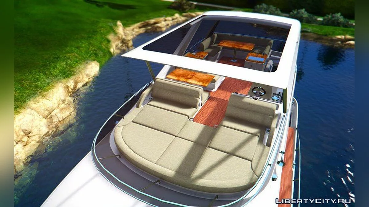 Sea Ray L650 Fly / GTA 5