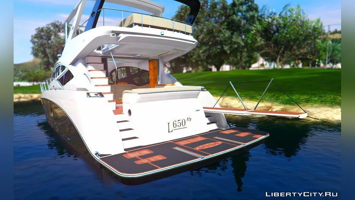 Sea Ray L650 Fly / GTA 5