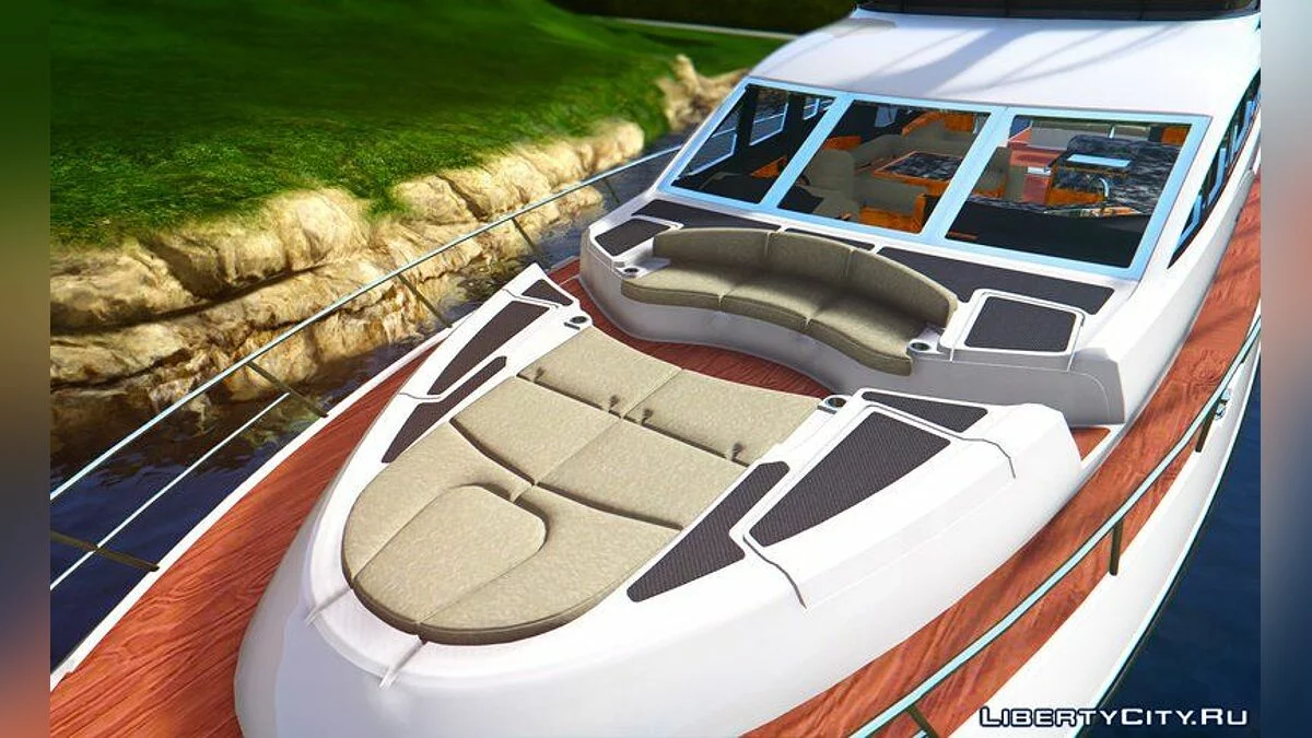 Sea Ray L650 Fly / GTA 5