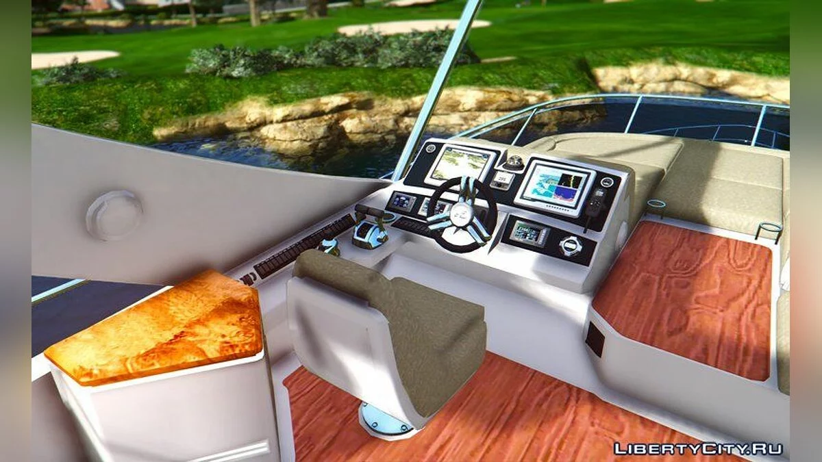 Sea Ray L650 Fly / GTA 5