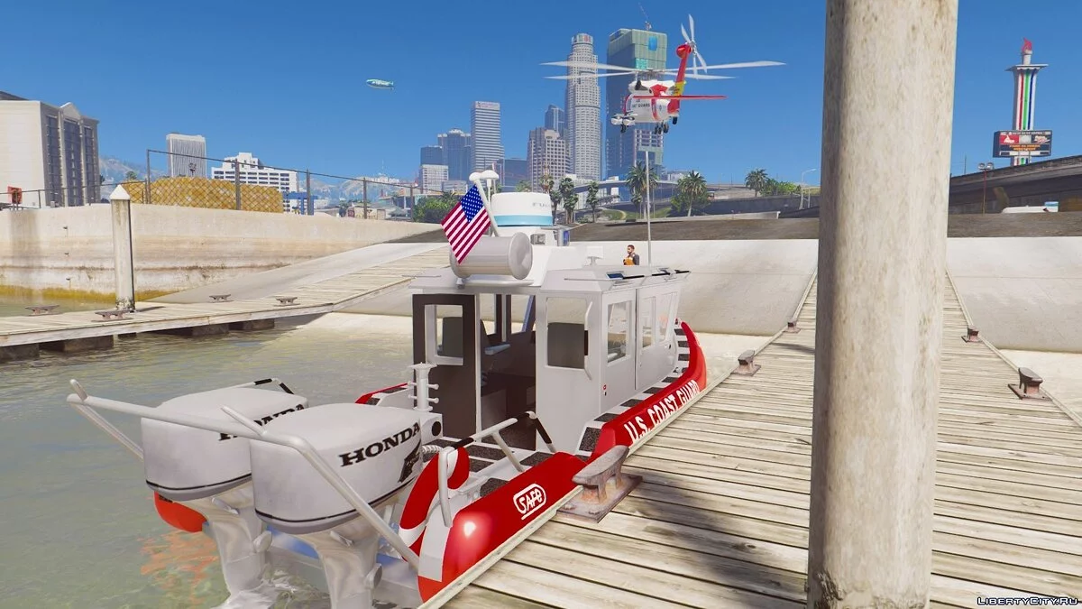 USCG Defender class [Add-On / Replace] / GTA 5