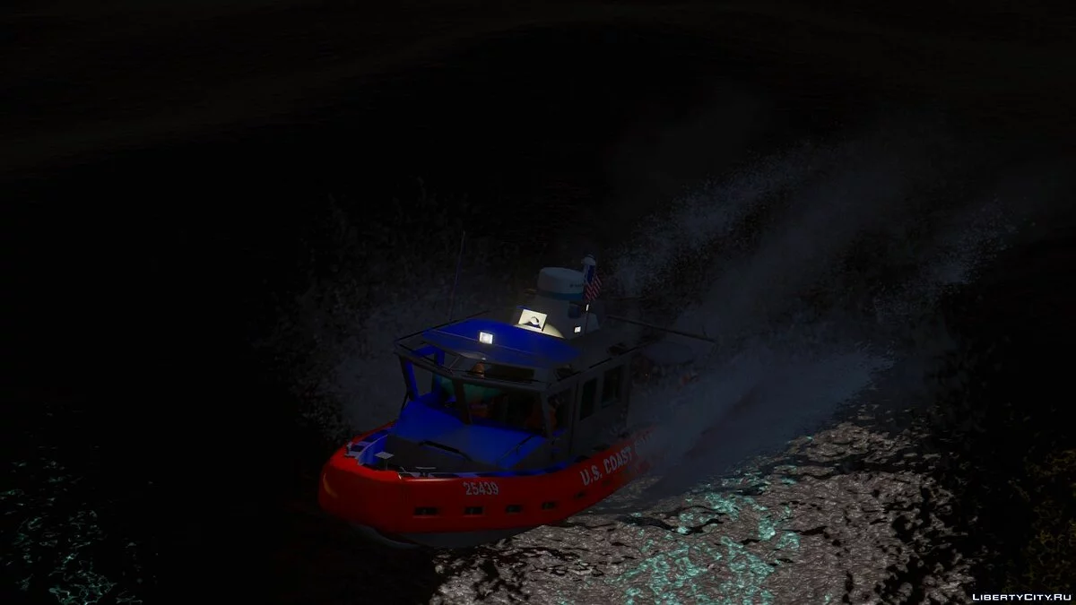 USCG Defender class [Add-On / Replace] / GTA 5