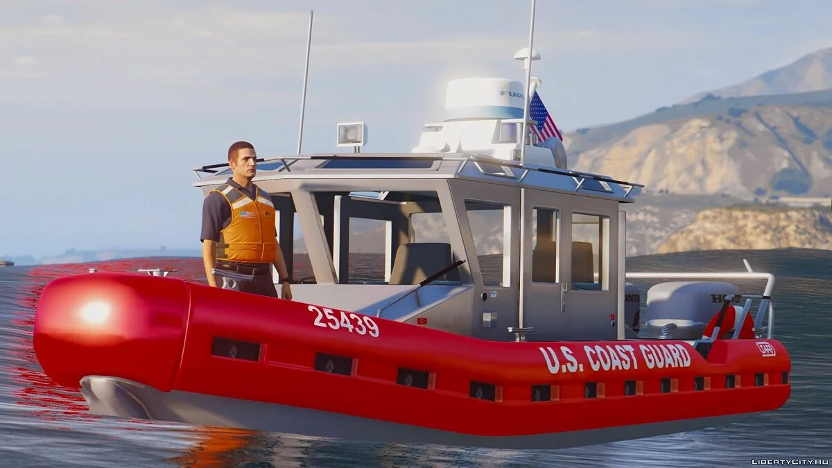 USCG Defender class [Add-On / Replace] / GTA 5