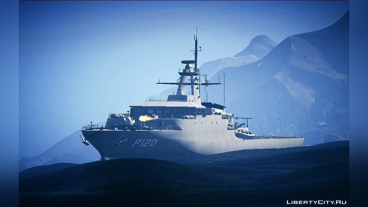  Class P-120 Amazonas (Script) [Add-On] / GTA 5