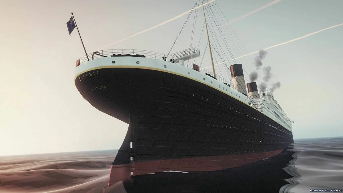 RMS Titanic [HQ | Add-On] 4.0 / GTA 5