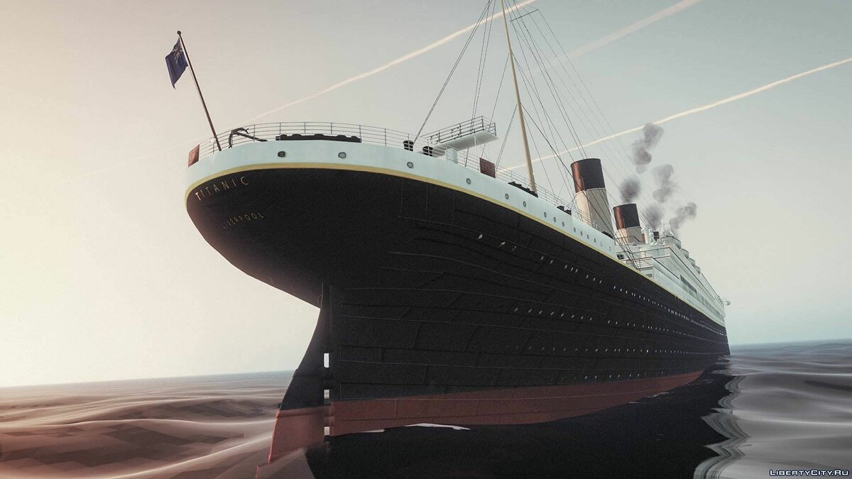 Скачать RMS Titanic [HQ | Add-On] для GTA 5