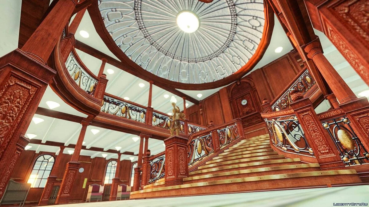 RMS Titanic [HQ | Add-On] / GTA 5