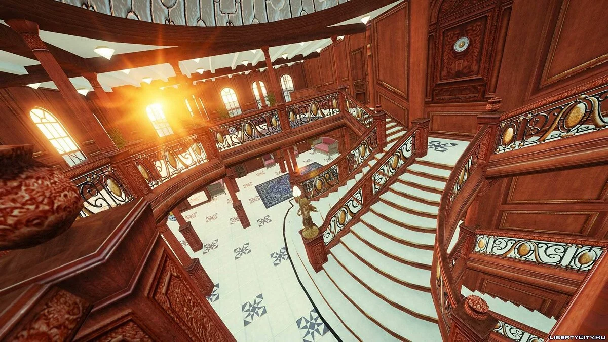 RMS Titanic [HQ | Add-On] / GTA 5