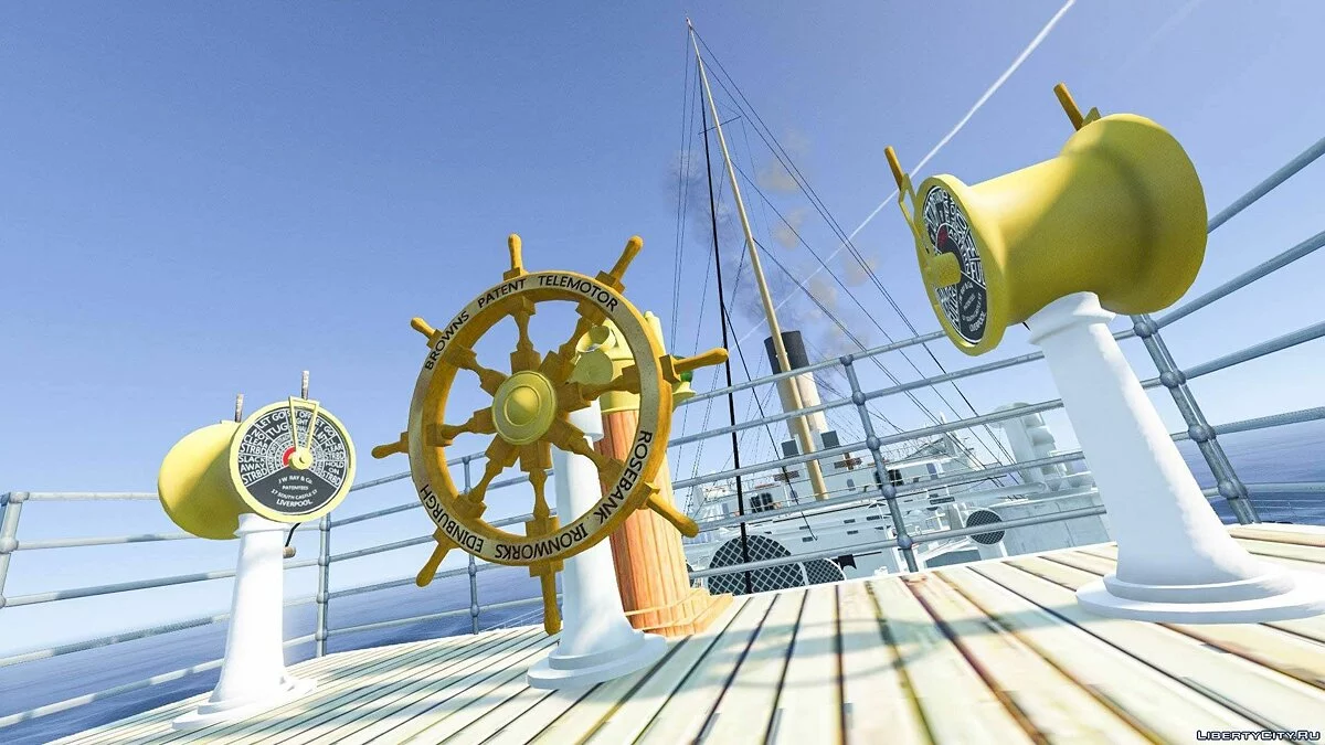 RMS Titanic [HQ | Add-On] / GTA 5