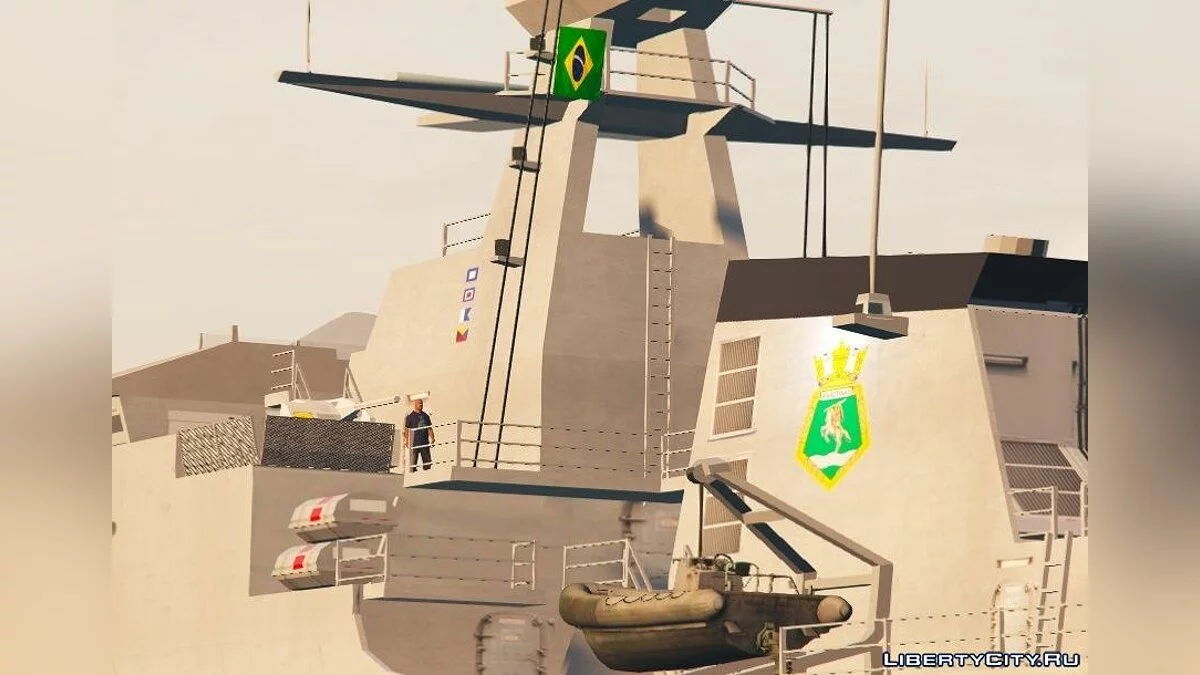 Class P-120 Amazonas Smoke + Gun [Add-On] 1.0 / GTA 5