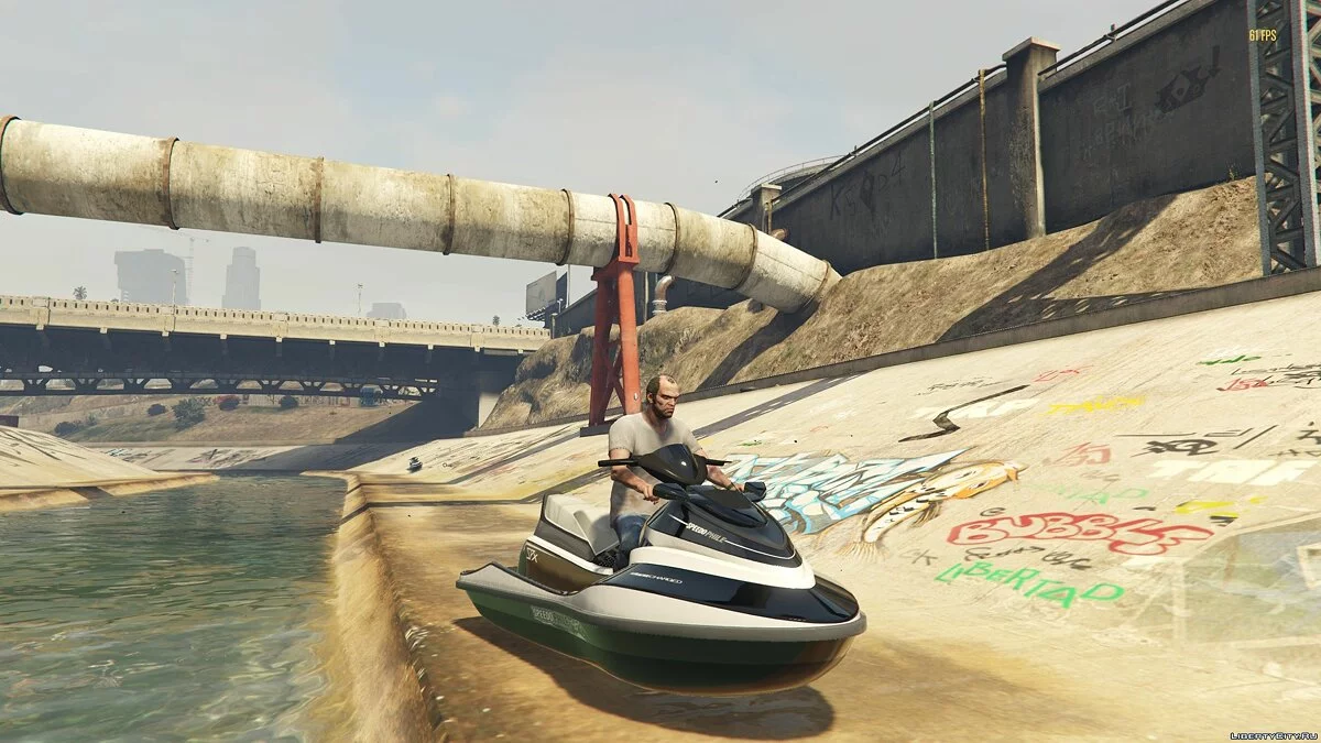 Seashark 2.0 [Menyoo] / GTA 5