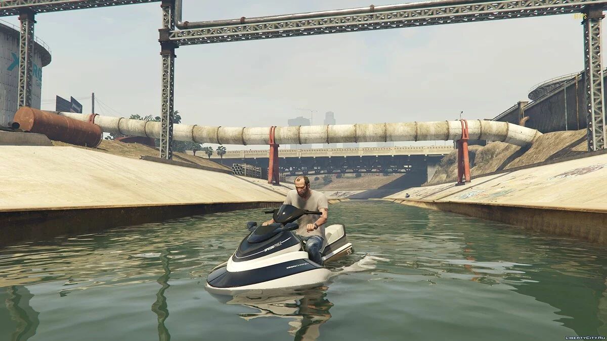 Seashark 2.0 [Menyoo] / GTA 5