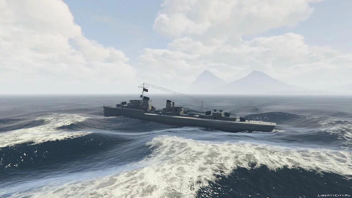 Destroyer Type 34 [Add-On] / GTA 5