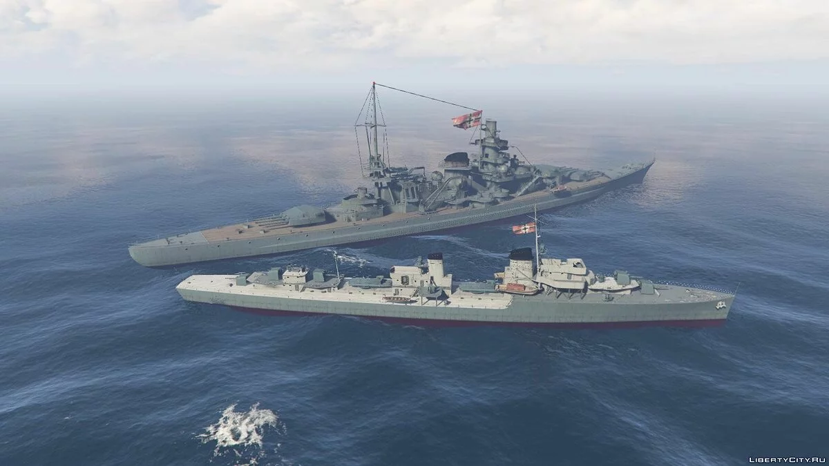 Destroyer Type 34 [Add-On] / GTA 5