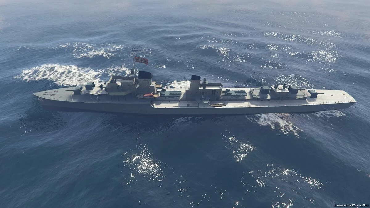 Destroyer Type 34 [Add-On] / GTA 5