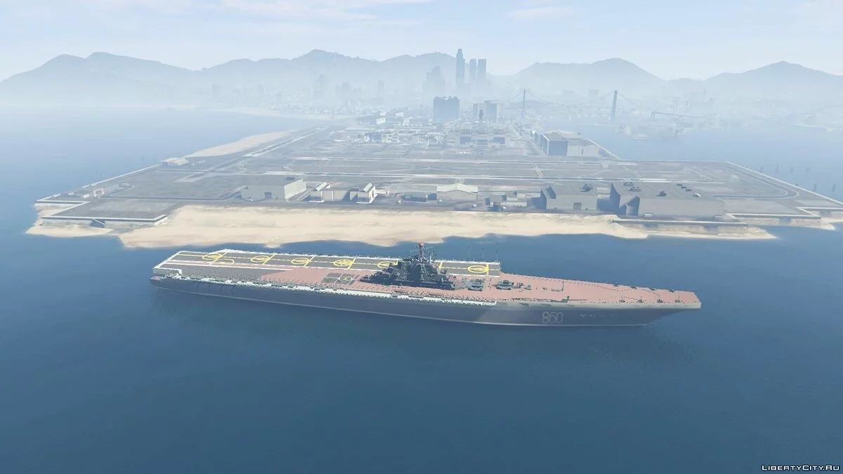 Drivable Aircraft Carrier [Add-On] / GTA 5