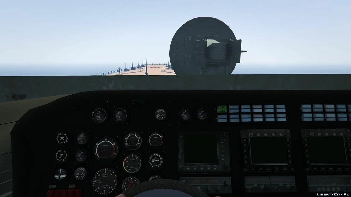 Drivable Aircraft Carrier [Add-On] / GTA 5