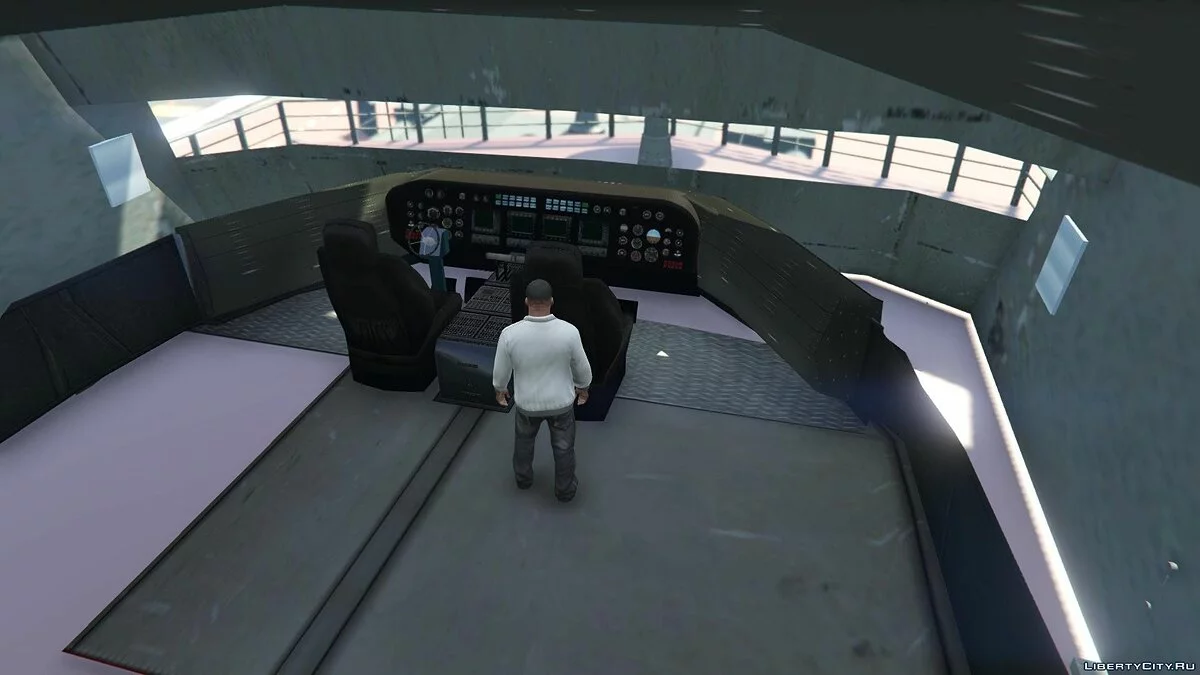 Drivable Aircraft Carrier [Add-On] / GTA 5